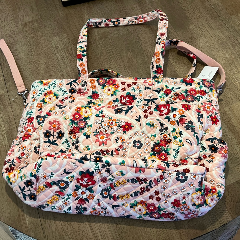 Ver Bradley ultimate baby bag. Diaper bag.